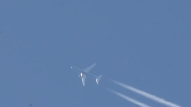 Contrail Spotting | Privilege Style Boeing 767-35D(ER) смотреть онлайн