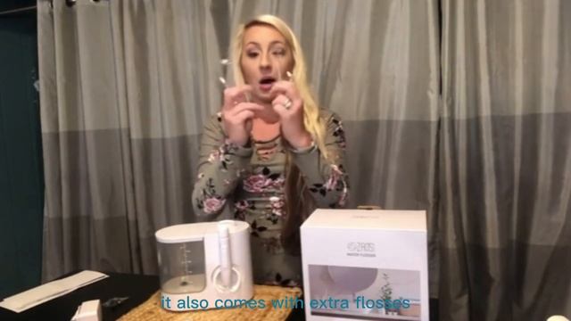 Detailed Introduction| Zao's Selection Water Flosser смотреть онлайн