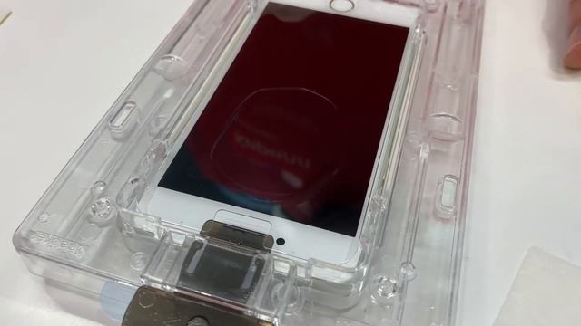 Инструкция по наклейке стекла WHITESTONE смотреть онлайн