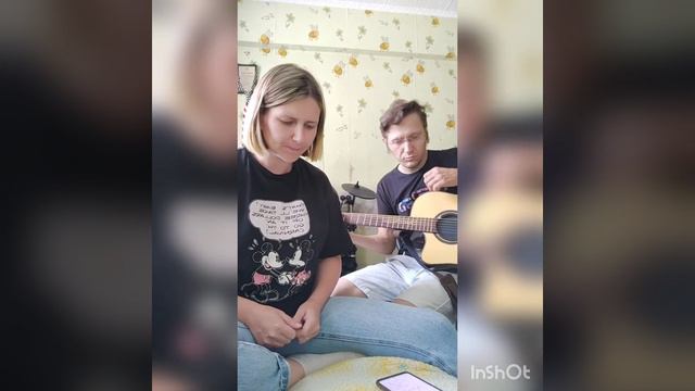 Зима в сердце, распевка с Песней Евы Польны)