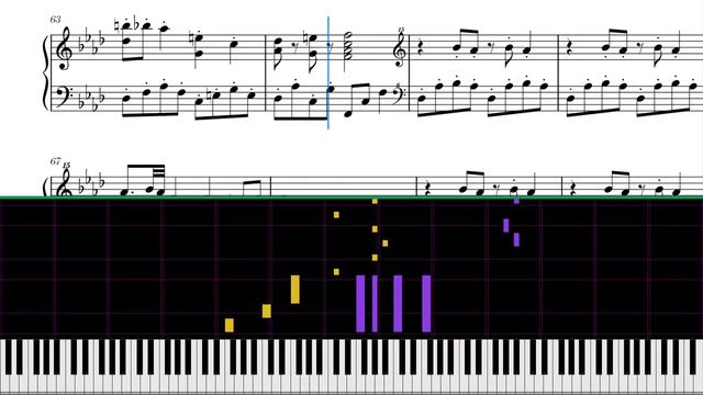 Undertale - Spider Dance (Piano Arrangement) смотреть онлайн