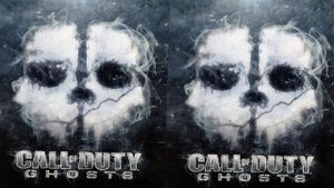 Call of Duty Ghosts 3D video SBS VR box  google cardboard 3