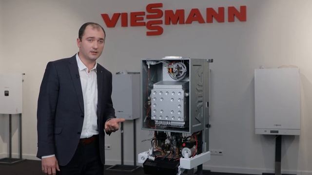 Обзор газового котла Vitopend 100-W смотреть онлайн