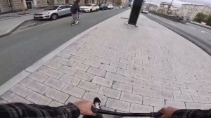 ОТ ПЕРВОГО ЛИЦА ГЛАЗАМИ СУМАСШЕДШЕГО САМОКАТЕРА С КОМАНДОЙ RIDE ACTION