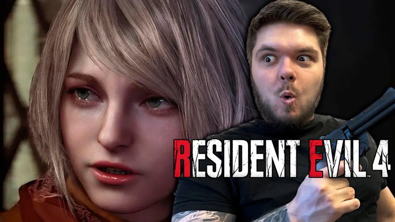 Resident Evil 4 Remake Прохождение #18 Выбираемся с Эшли