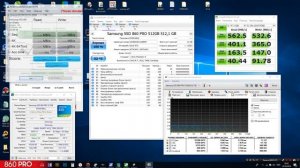 SSD диск Samsung 860 PRO 512 Гб SATA III MLC (MZ-76P512BW)