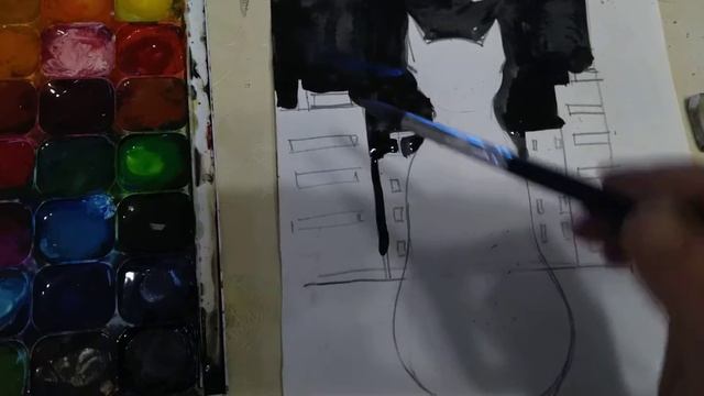 Урок для 2 класса Изо