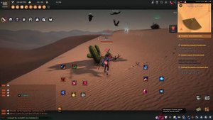 Black Desert Дух Песка Валенсия ( SAND SPIRIT Valencia ) VDKHeart Maehwa 66 lvl.