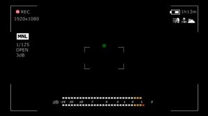 футаж съёмка камеры