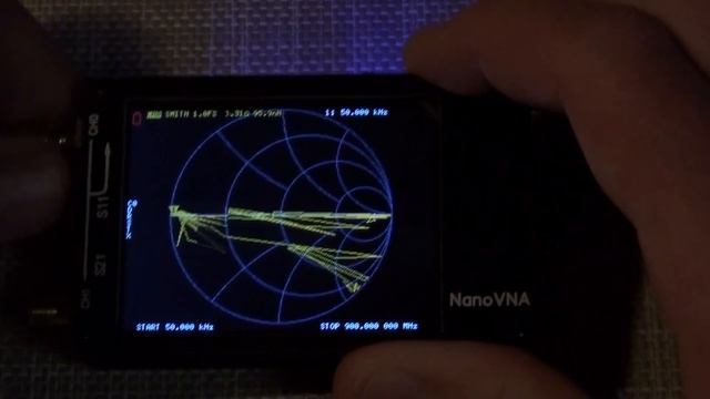 Особенности работы NanoVNA