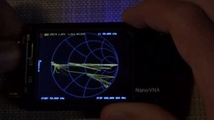 Особенности работы NanoVNA