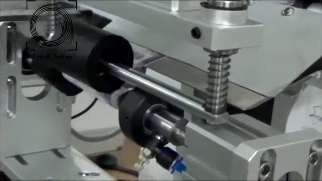 Этикеровщик для плоской и овальной тары