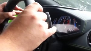 Разбился на скорости 320 км.ч. Жестокое видео.