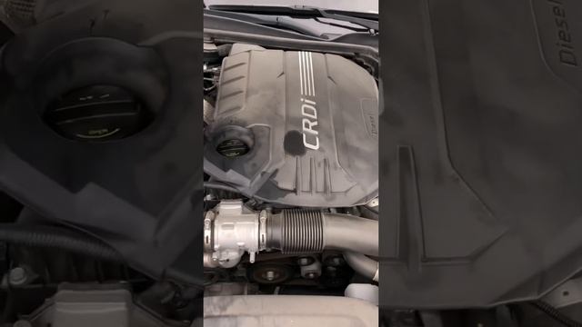 Kia Stinger GT-Line Engine running