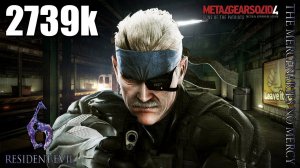 Metal Gear Evil 6 NO MERCY Rail Yard 2739k Solid Snake PC 60fps