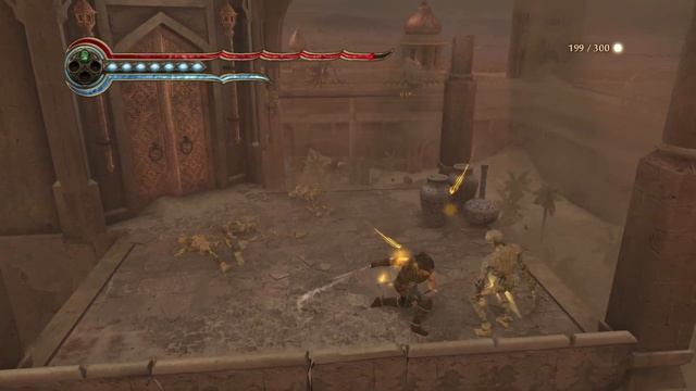 Prince of Persia: The Forgotten Sands |PC| 100% Walkthrough 07 (The Aqueducts) смотреть онлайн