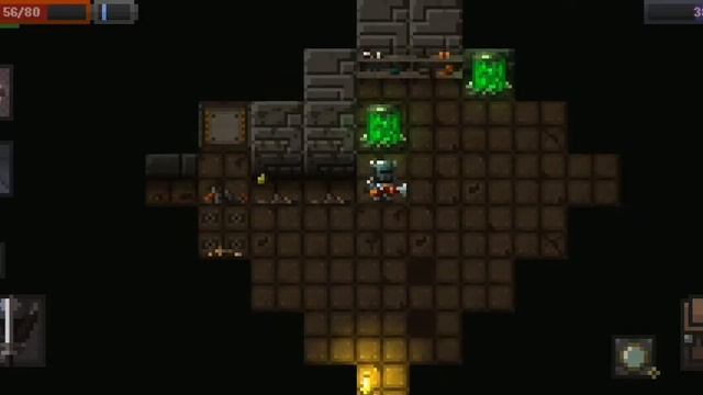Caves (Roguelike) 04. 1 уровень пещеры (заброшенная лаборатория).