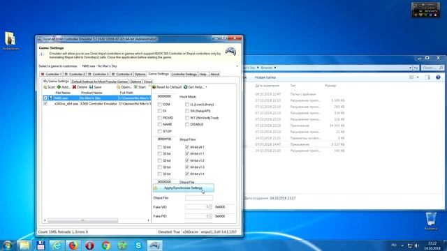 No Man's Sky подключаем геймпад смотреть онлайн