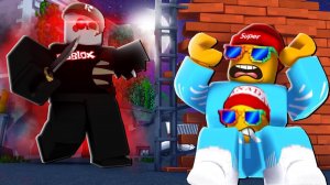 УБЕГАЮ ОТ УЖАСНОГО ГОСТЯ В РОБЛОКС.  ПОБЕГ ОТ ГОСТЯ В ИГРЕ Roblox GUESTY