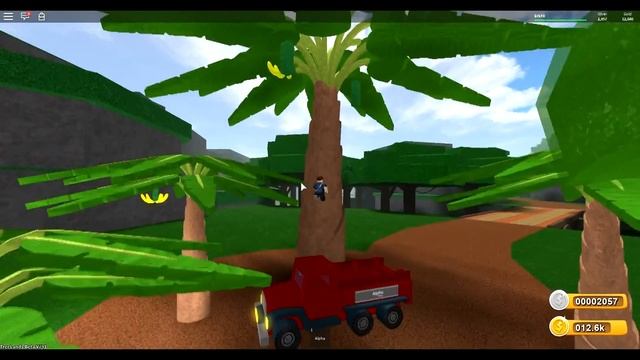 Easy way to get Purple Crystals and Giant Bananas! / Roblox Treelands Beta смотреть онлайн