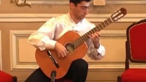 Classical Guitar - А.Иванов Крамской - Астурийский танец
