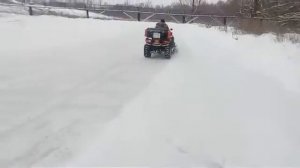 Отзыв на отвал для квадроцикла RIVAL - отзыв TRIA-DRIVE.RU