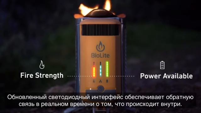 Biolite Campstove 2 (Печка шепочница) смотреть онлайн