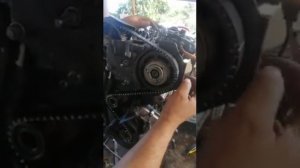 Calado de motor F8q renault