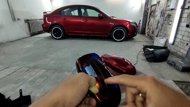 Тест на адгезию лака с кенди красками. Почему происходит отслоение лака от краски смотреть онлайн