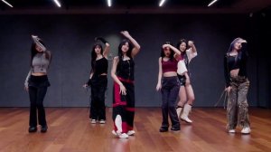 IVE "Accendio" Dance Practice Mirrored