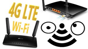 TP LINK TL MR6400 N300 4G LTE Wi-Fi роутер