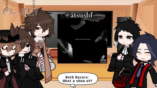 Past PM react to future Dazai ||BSD|| ||Soukoku|| ||Angst|| смотреть онлайн