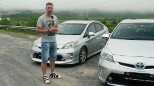 НАРОДНЫЙ АВТО или просто TOYOTA PRIUS 30. Цены и варианты с аукционов Японии