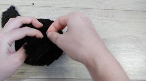 Как сшить кота. Игрушка в смешанной технике.