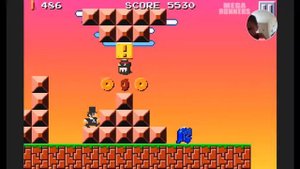 Super mega run game play