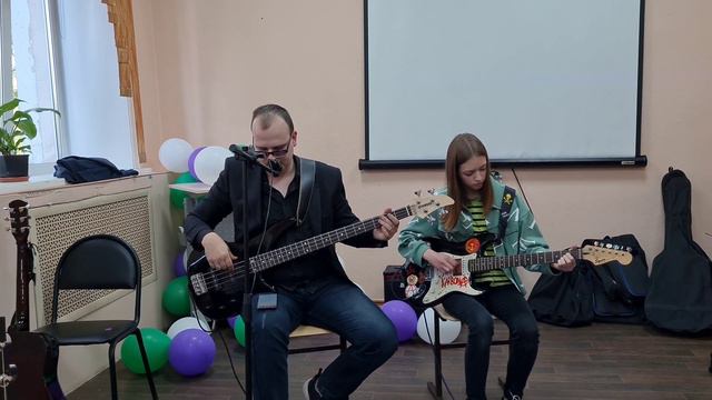 Степан Князькин feat Ксения Саблинская- Блуждают тени(Король и шут cover) смотреть онлайн