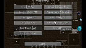 Как повысить фпс в PojavLauncher