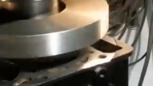 Фрезеровка блока цилиндров жигули ВАЗ (классика) на станке 6Р11 ч. 1.