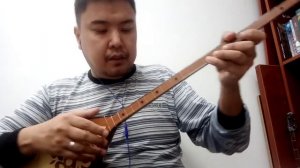 Қосбасар. Қаршыға Ахмедияров / күй үйрену