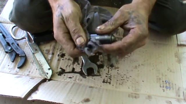 Замена поршневой в 406 ЗМЗ без снятия двигателя 3 смотреть онлайн