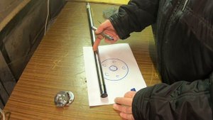 "Флейта" в глушитель мопеда Nordwing легко и просто. Делаем сами.