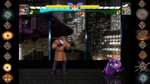 Rorschach (DC Comics) vs the Joker (DC Comics) - Ultimate Mugen Fight 2016