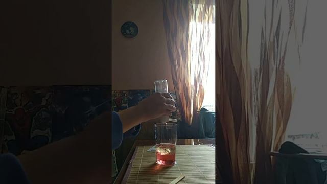 Лава - лампа из масло смотреть онлайн