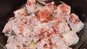 Печень, тушенная в молоке