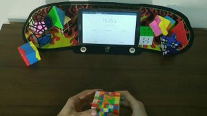 Кубик Рубика 9×9 | Собираю своими руками | Побил рекорд