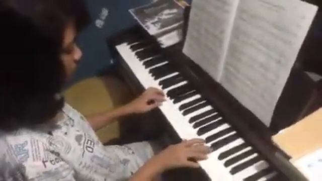 Poco Allegro - Theodor Kirchner solo piano by Aisya смотреть онлайн