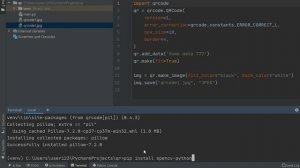 Уроки Python / Чтение и генерация QR кодов в Python