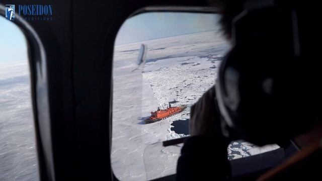 Северный полюс: полеты на вертолете с Клубом полярных путешествий смотреть онлайн