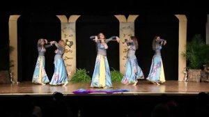 Dalida Bellydance Troupe at YA HALLA Y'All Festival 2015