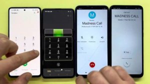 Samsung Galaxy Vs Xiaomi Redmi/ Outgoing and Incoming Calls Samsung Galaxy A51, Redmi 9C/ Alarm Cal